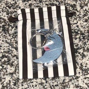 Henri Bendel Moon Keychain - NWT
